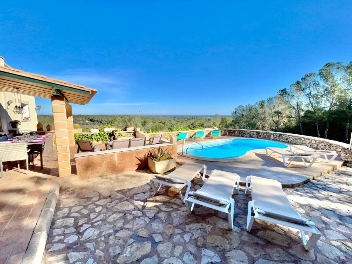 Villa es cau Manacor  Exterior foto